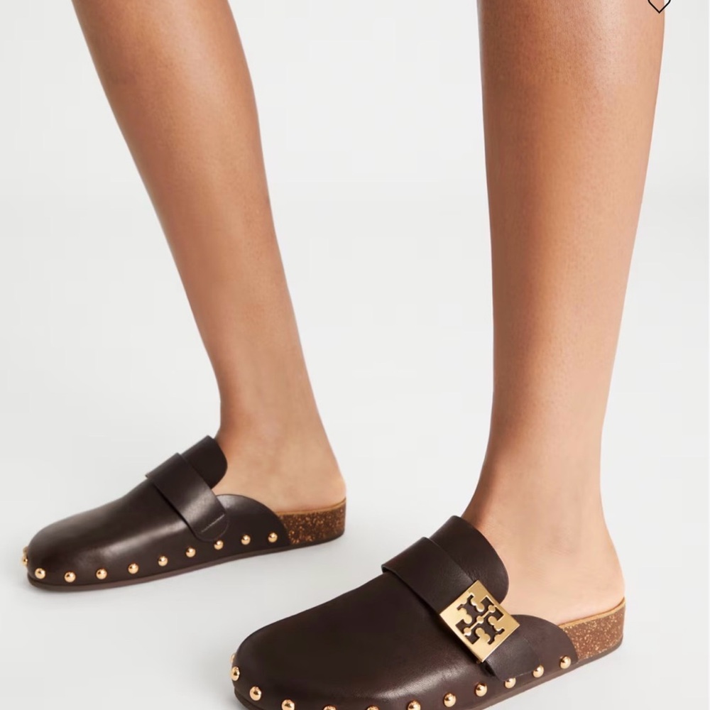 Tory Burch Studded Mellow Mule 8.5 - Picture 3 of 11